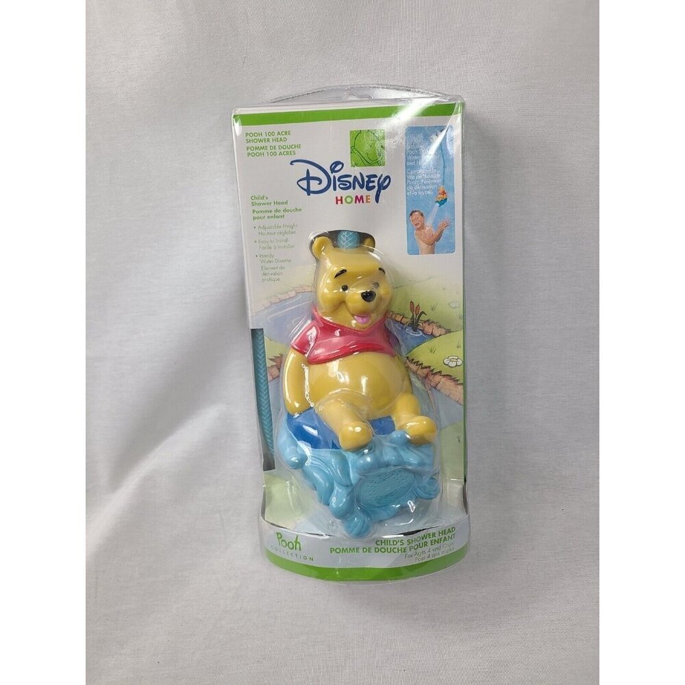Disney Home Pooh 100 Acre Shower Head- NEW